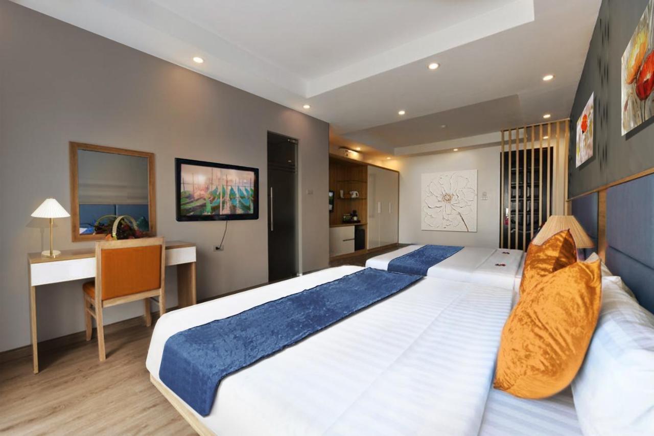 Hanoi Amorita Boutique Hotel & Travel Exterior foto